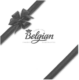 THE BELGIAN FAMOUS CHOCOLATES SINCE 1956