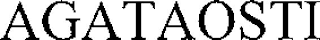 AGATAOSTI