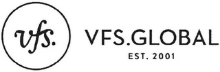 VFS. VFS. GLOBAL EST. 2001