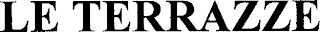 LE TERRAZZE