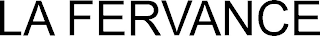 LA FERVANCE