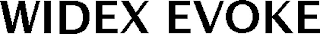 WIDEX EVOKE