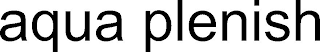 AQUA PLENISH