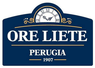 ORE LIETE PERUGIA 1907