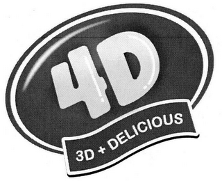 4D 3D + DELICIOUS