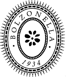 BOLZONELLA 1934