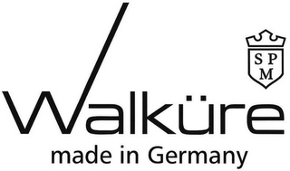 SPM WALKÜRE MADE IN GERMANY