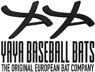 YAYA BASEBALL BATS THE ORIGINAL EUROPEAN BAT COMPANY