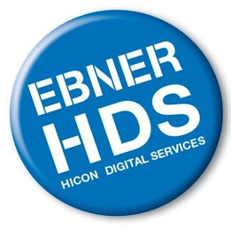 EBNER HDS HICON DIGITAL SERVICES