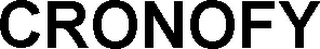 CRONOFY