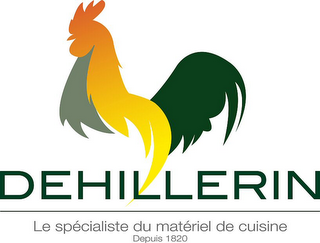 DEHILLERIN LE SPÉCIALISTE DU MATÉRIEL DE CUISINE DEPUIS 1820