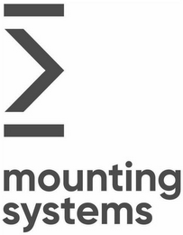 M MOUNTING SYSTEMS