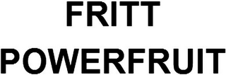 FRITT POWERFRUIT