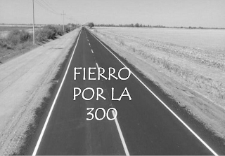 FIERRO POR LA 300