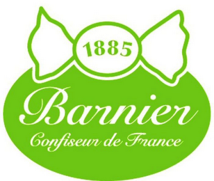 BARNIER CONFISEUR DE FRANCE 1885