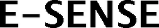 E-SENSE