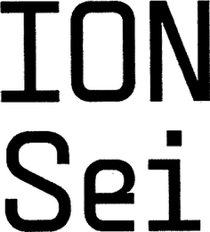 ION SEI