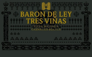 BARON DE LEY TRES VIÑAS VIURA MALVASIA GARNACHA BLANCA