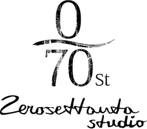 ZEROSETTANTASTUDIO 0 70ST