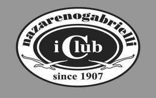 ICLUB NAZARENOGABRIELLI SINCE 1907