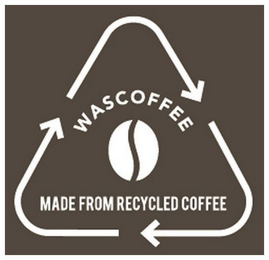 WASCOFFEE MADE FROM RECYCLED COFFEE