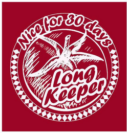 LONG KEEPER NICE FOR 30 DAYS