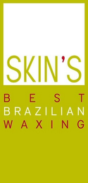 SKIN'S BEST BRAZILIAN WAXING