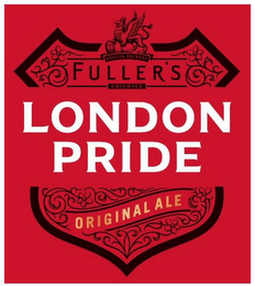 GRIFFIN BREWERY FULLER'S CHISWICK LONDON PRIDE ORIGINAL ALE