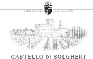 CONTE FEDERICO ZILERI DAL VERME CASTELLO DI BOLGHERI