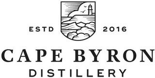 CAPE BYRON DISTILLERY ESTD 2016