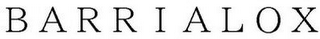 BARRIALOX