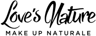 LOVE'S NATURE MAKE UP NATURALE