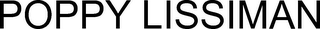 POPPY LISSIMAN