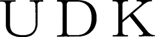UDK