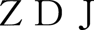 ZDJ