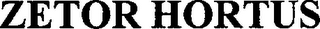 ZETOR HORTUS