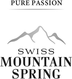 PURE PASSION SWISS MOUNTAIN SPRING
