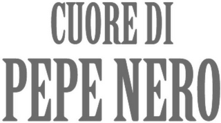 CUORE DI PEPE NERO