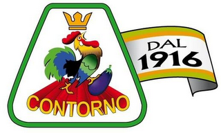 CONTORNO DAL 1916