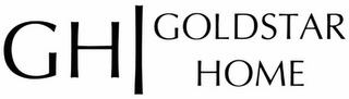 GH GOLDSTAR HOME