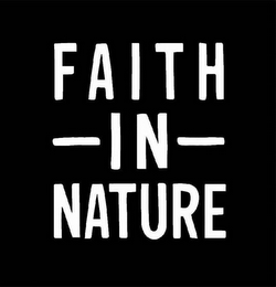 FAITH -IN- NATURE