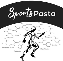 SPORTS PASTA METHIONINE TRYPTOPHAN ISOLEUCINE LYSINE HISTIDINE VALINE THREONINE LEUCINE PHENYLALANINE