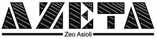 AZETA ZEO ASIOLI