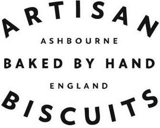 ARTISAN BISCUITS BAKED BY HAND ASHBOURNE ENGLAND