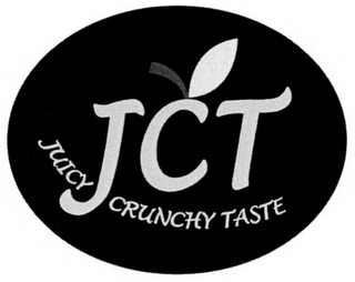 JCT JUICY CRUNCHY TASTE