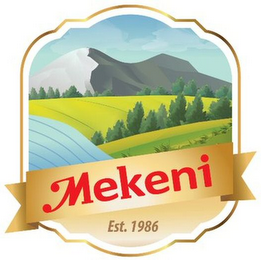 MEKENI EST. 1986