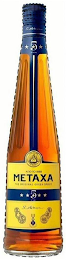 METAXA 5 STARS THE ORIGINAL GREEK SPIRIT S. METAXA ANO TO 1888