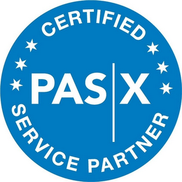 CERTIFIED PAS X SERVICE PARTNER