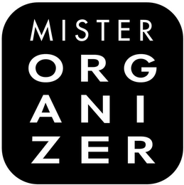 MISTER ORGANIZER