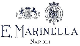 E. MARINELLA NAPOLI HONI SOIT QUI MAL YPENSE DIEU ET MON DROIT